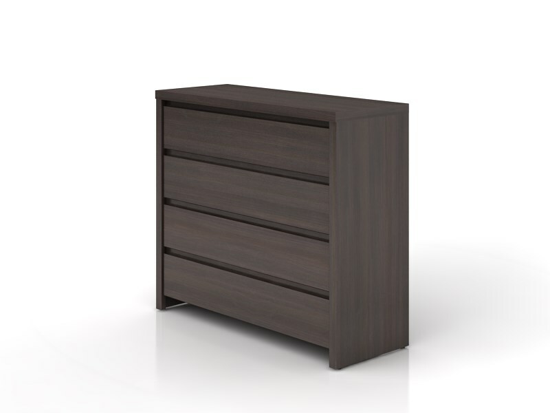 Komoda BRW Kaspian KOM4S (Wenge)