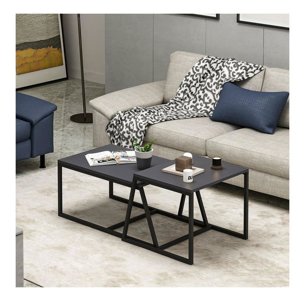 Konferenční stolek Minimol (antracit)