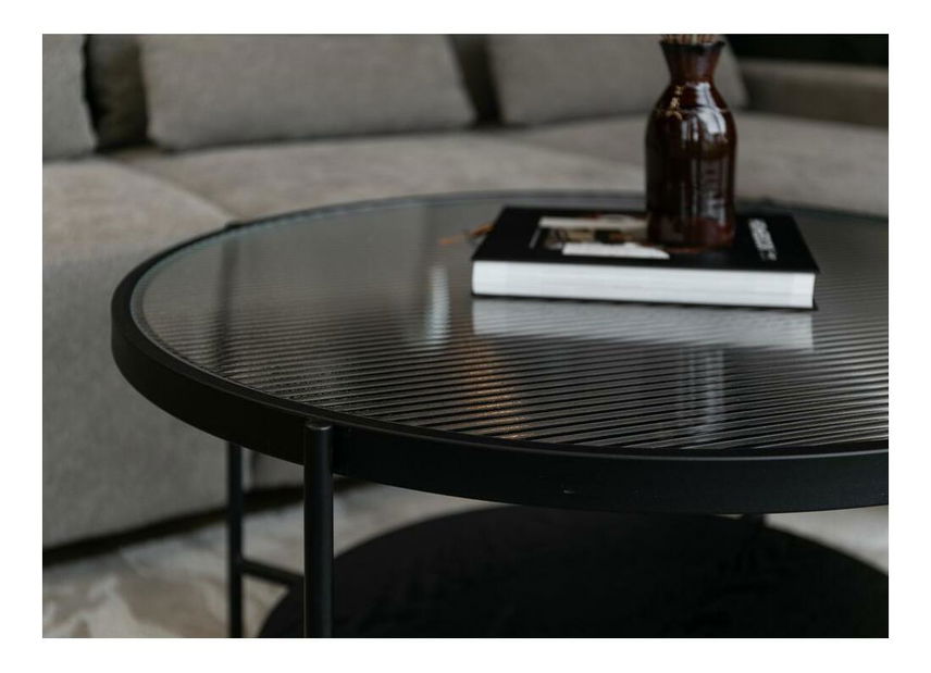 Konferenční stolek Malayzia (černá)