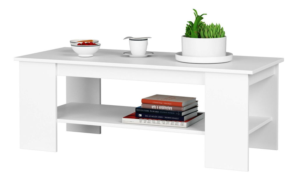 Konferenční stolek Palak II (bílá) *bazar