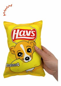 Hračka pro psa Havia (hnědá) 2