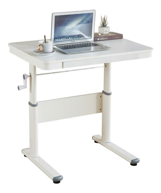 PC stolek Janina (bílá)