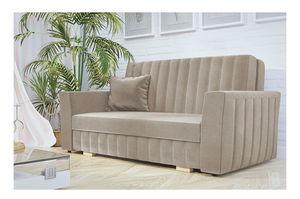 Rozkládací pohovka Carivia Glam III (Paros 02) (s úl. prostorem)