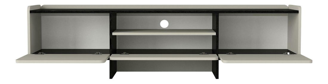 TV stolek/skříňka Ronda TV (černá písková)