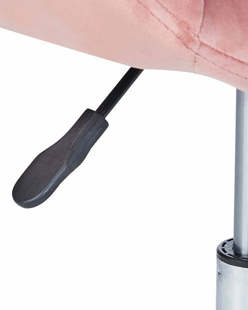 Kancelářská židle Labza (růžová)