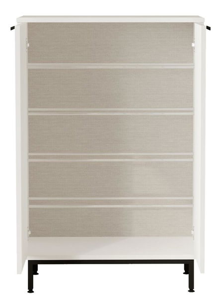  Skříňka na boty Abbygail 1 (bílá)