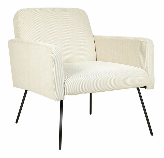 Křeslo Narza (béžová)