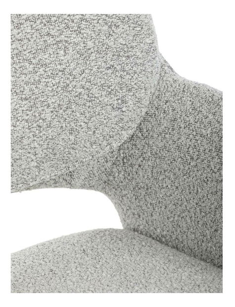 Jídelní židle Dilapidadas (krémová)