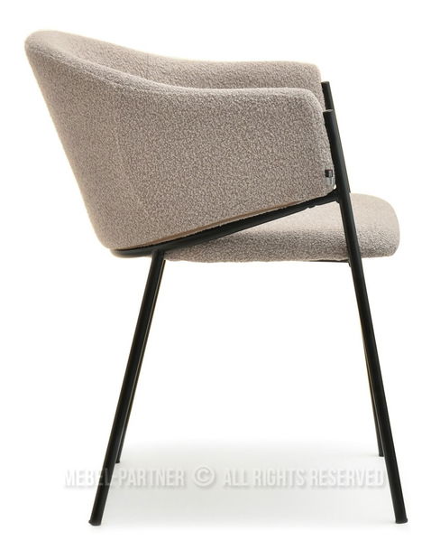 Židle Chad (béžová + černá)