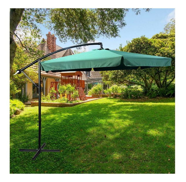Zahradní slunečník Chambers (zelená)