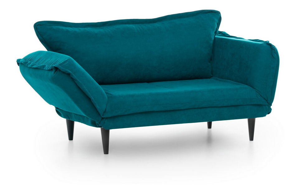 Pohovka dvousedačka Viper (Petrolejová)