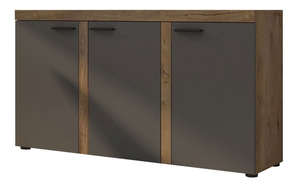 Komoda Rokara 2 (dub lefkas)