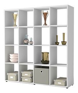 Regál Afreda 16 (bílá)