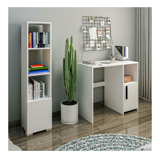 Regál Kankan (bílá)