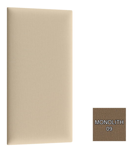 Čalouněný panel Quadra 60x30 (tmavě béžová)