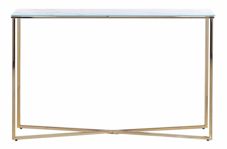 Konzolový stolek Rosey (bílá)