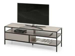 TV stolek/skříňka Subsidios (černá)