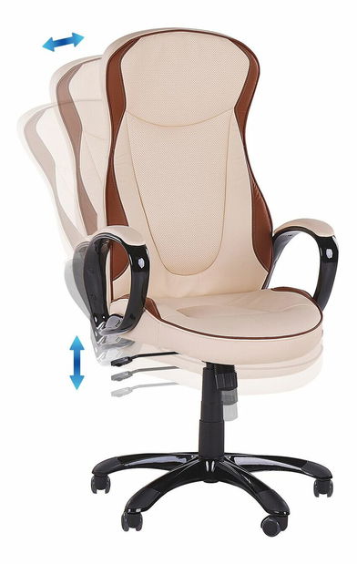 Kancelářské křeslo Farid (béžová)