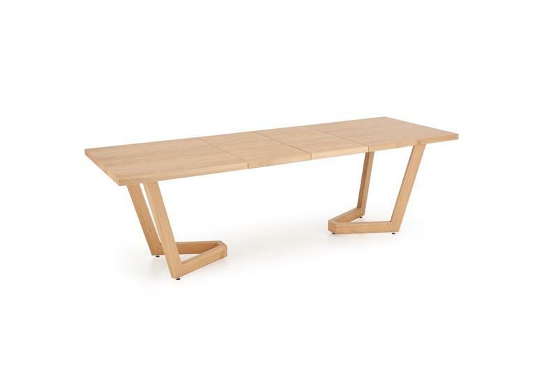 Rozkládací jídelní stůl Masya 3 (dub přírodní)