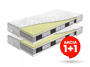 Taštičková matrace Benab Eros 200x90 cm (T3/T4) *AKCE 1+1