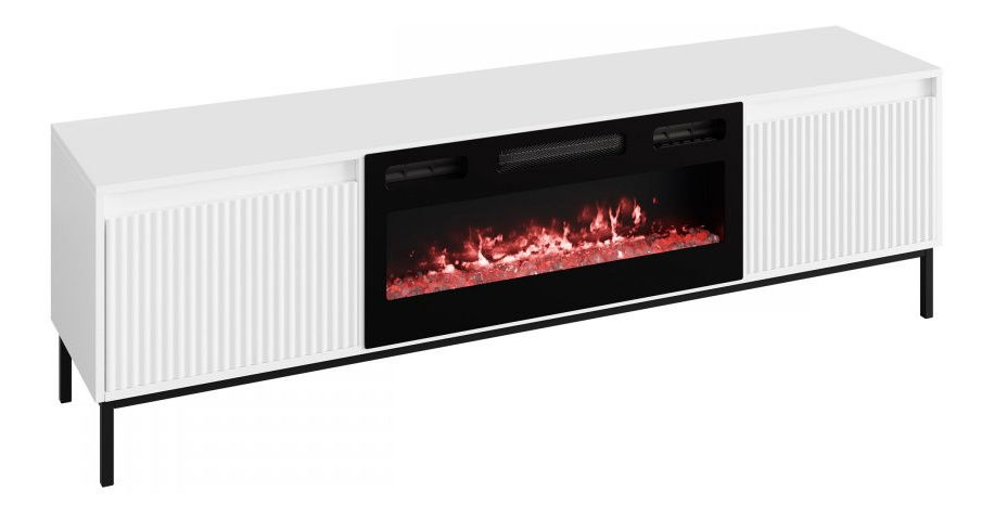 TV skříňka/stolek Somkera EF (bílá)