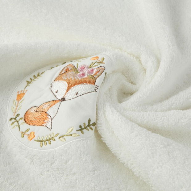 Sada ručníků 50x90 cm Bambino 3 (6 ks) (bílá)