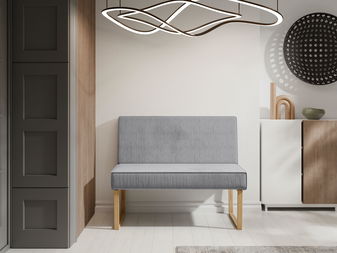 Kuchyňská lavice Malibu 80 (šedá)