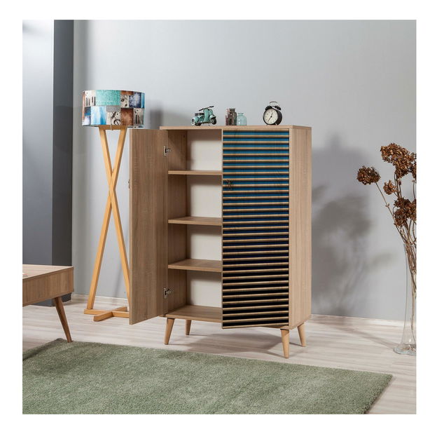 Skříňka Multibox 222 (dub sonoma)