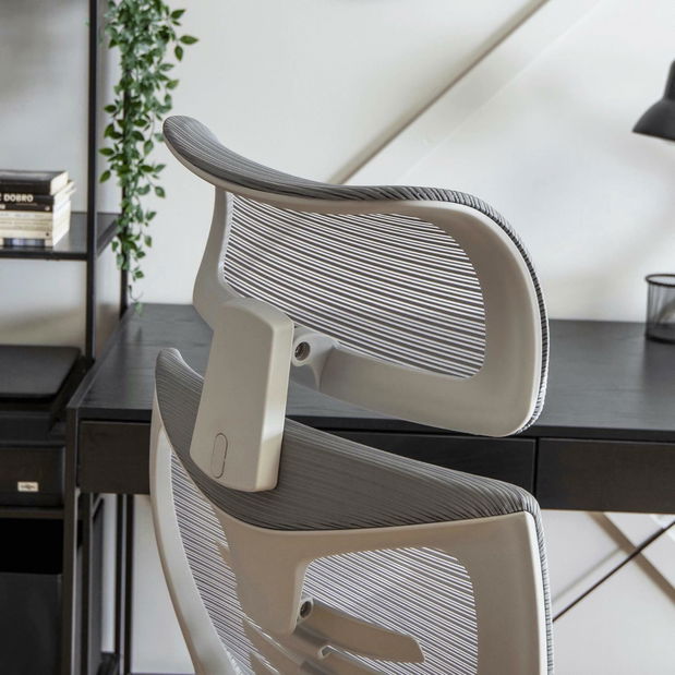 Kancelářské křeslo Conocerlo 2 (šedá)