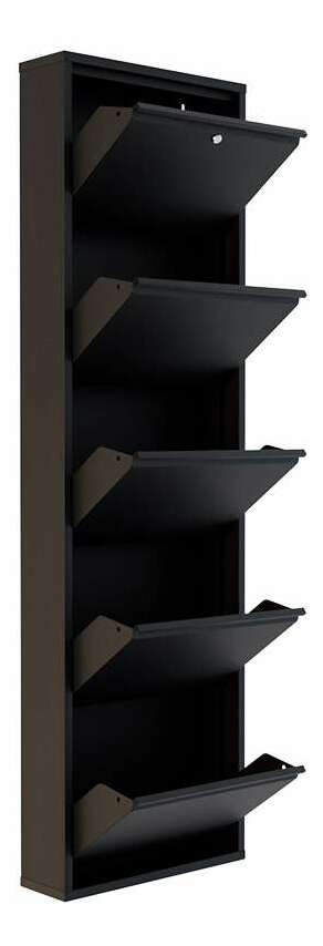 Botník Locki 2 (černá)