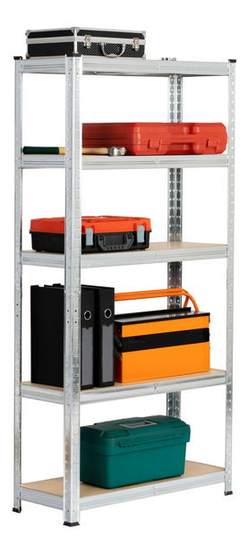 Regál Sustituido (stříbrná)