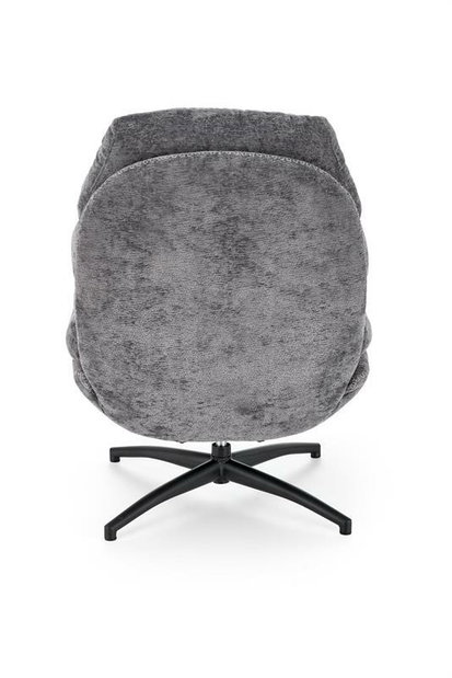 Houpací křeslo Dadario (šedá)