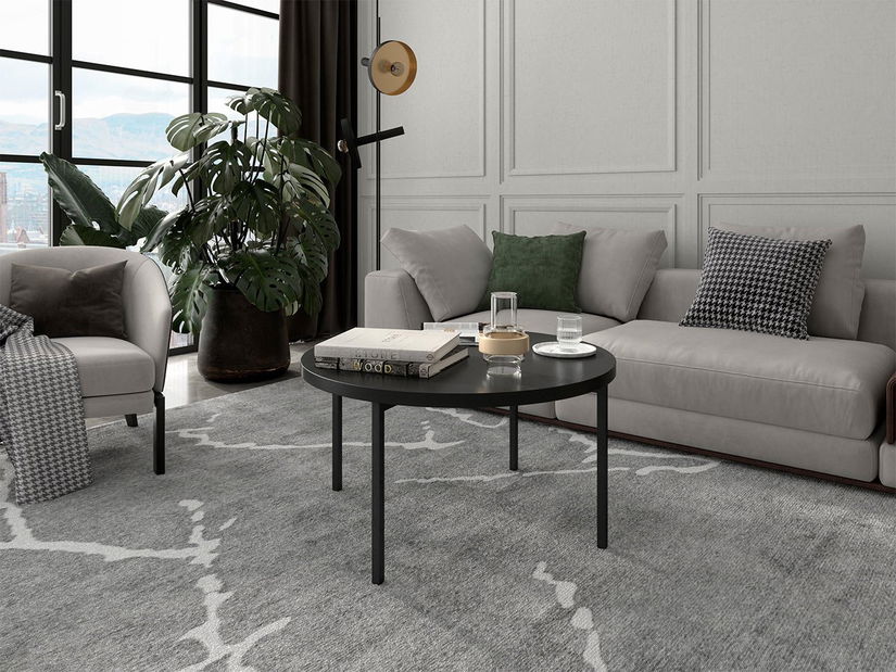 Konferenční stolek Batasa 1 (černá)