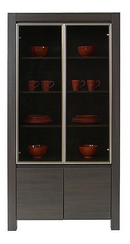 Vitrína BRW August REG2W2D