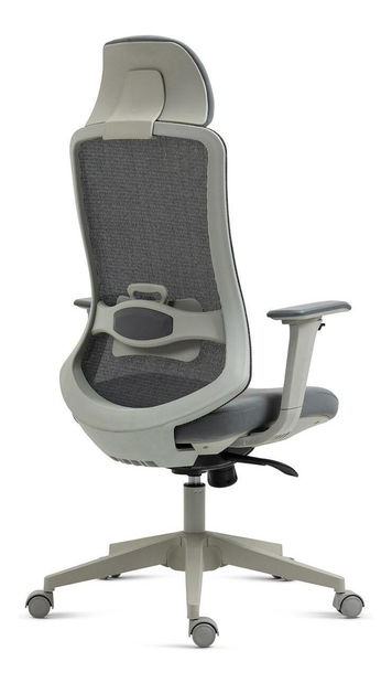 Kancelářské křeslo Permanecia (šedá)