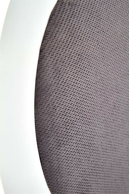 Jídelní židle Bentlix (šedá + bílá)