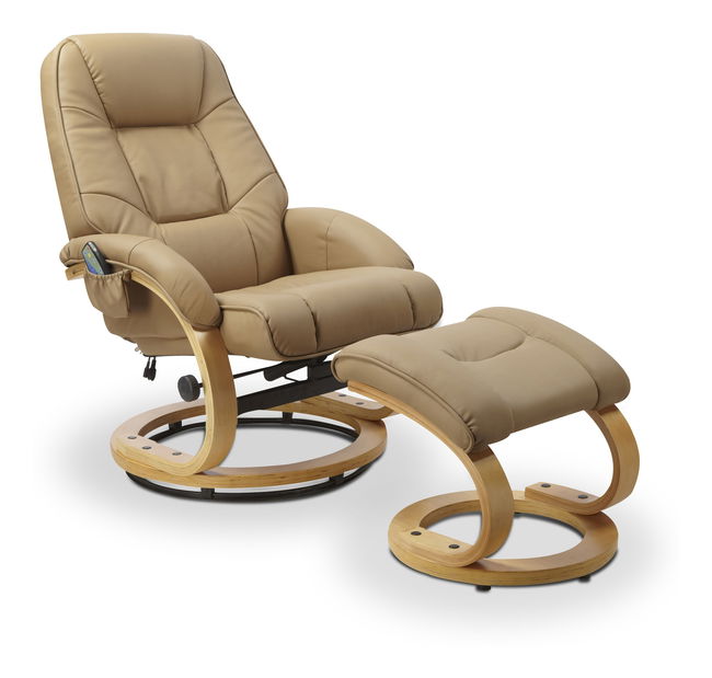 Relaxační křeslo Ponto (béžová)