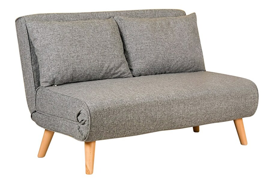 Sedačka futon Fillie (Světlá šedá)