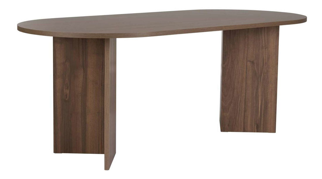 Jídelní stůl Virea (šedá + ořech)