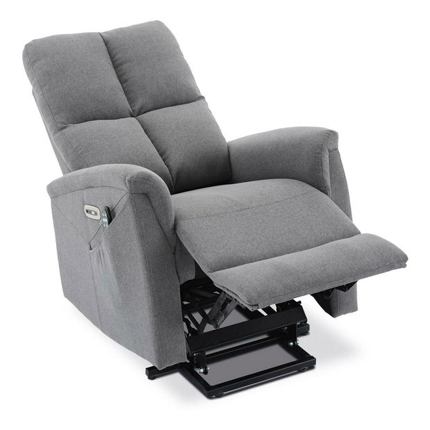 Polohovací křeslo Tesalureza (šedá)
