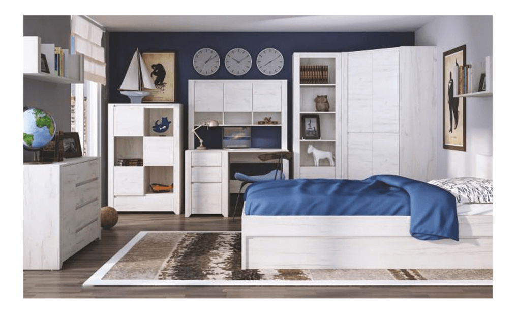 Policová skříň Adamu Typ 10 1D3S