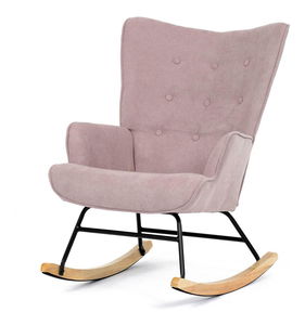 Houpací křeslo Avisaban (růžová)
