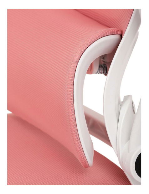 Kancelářské křeslo Kurtinaitis (růžová)