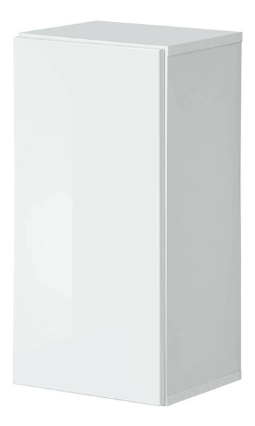 Skříňka na stěnu Southport 27 WW SW SW 4 (bílá matná + bílý lesk)