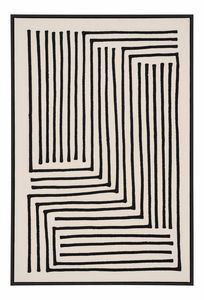 Obraz na plátně Lilena 1 (černá + béžová)