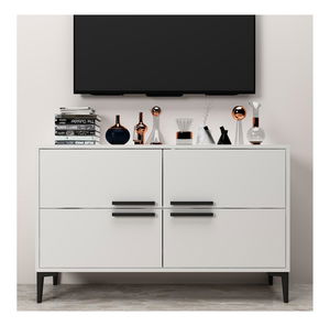 TV stolek/skříňka Kipobu (bílá)