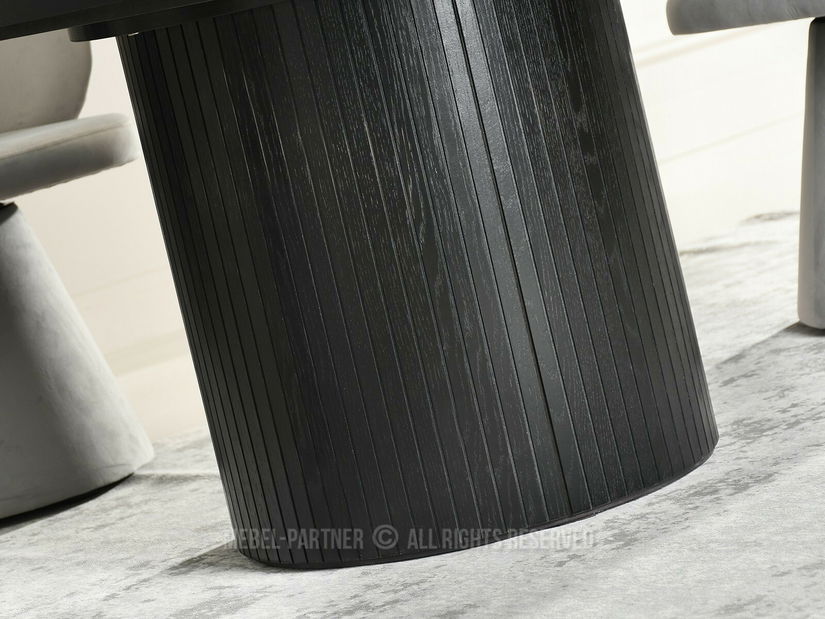 Jídelní stůl Conjuntos (černá)