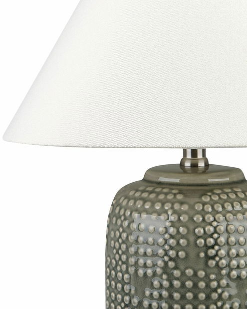 Stolní lampa Musza (šedá)