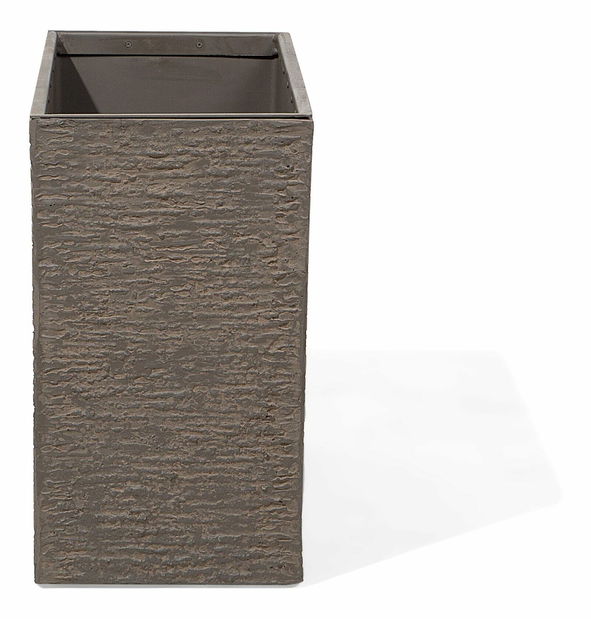 Květináč EDEXA 50x70x29 cm (kámen) (hnědá)