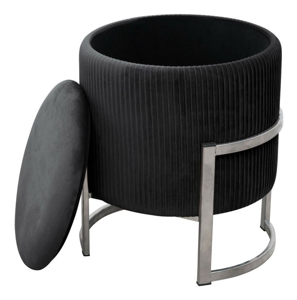 Podnožka Pankaj (černá)